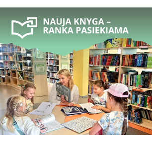 Nauja knyga – ranka pasiekiama