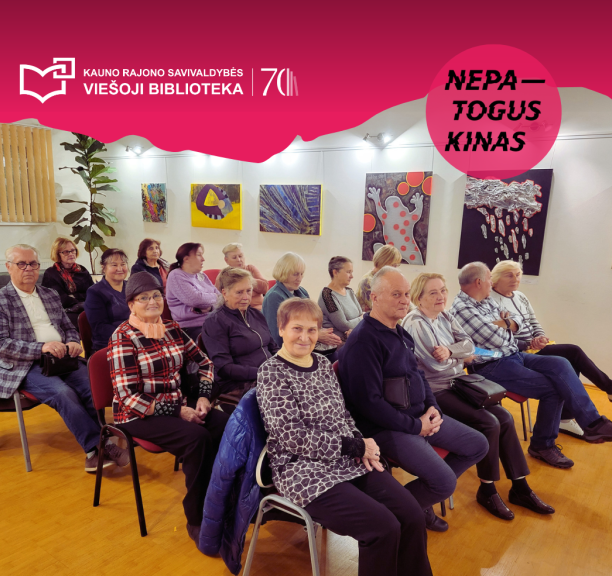 „Nepatogus kinas 2025“