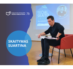 Iniciatyva „Tėčiai skaito vaikams“ – mūsų bibliotekoje