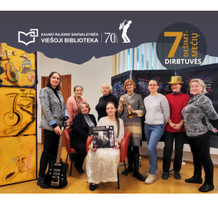 Kūrybinė septynių dešimtmečių patirtis