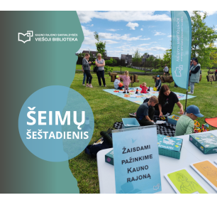 Šeimų šeštadienis Garliavos Šimtmečio parke