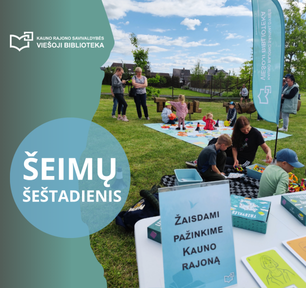 Šeimų šeštadienis Garliavos Šimtmečio parke
