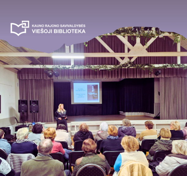 Istorikės dr. Ingridos Jakubavičienės paskaita Babtuose