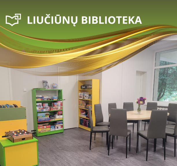 Liučiūnų bibliotekos permainos džiugina bendruomenę