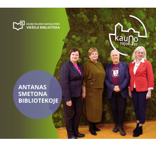 Lietuvių kalbos dienos bibliotekoje – su kalbininku Antanu Smetona