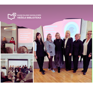 Nacionalinė Lietuvos bibliotekų savaitė: diskusijos, sprendimai ir bendrystė