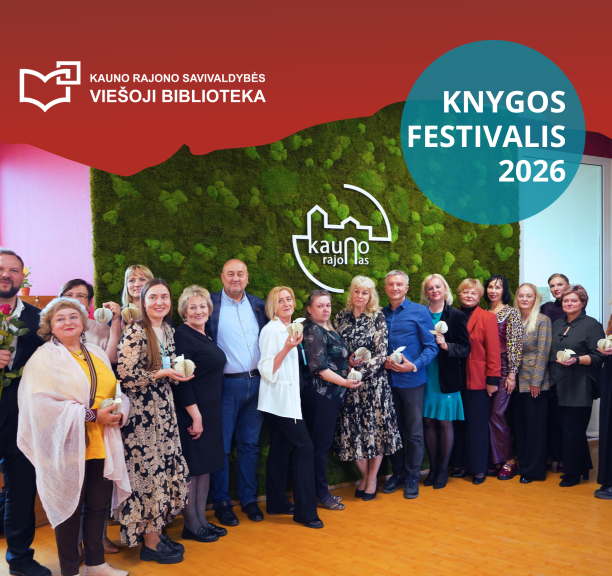 „Knygos festivalis 2026“ Garliavoje: gyvas žodis, bendrystė ir tradicijų tąsa