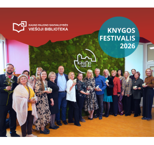 „Knygos festivalis 2026“ Garliavoje: gyvas žodis, bendrystė ir tradicijų tąsa
