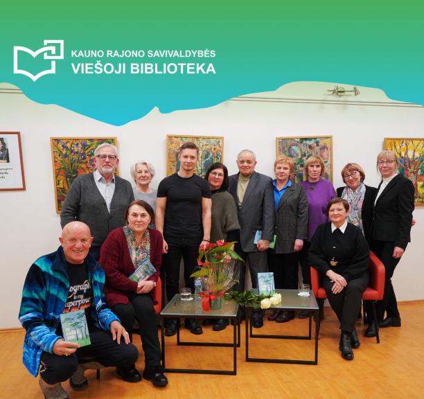 Susitikimas su rašytoju Jauniumi Petraičiu – apie gyvenimą, statomą kasdien