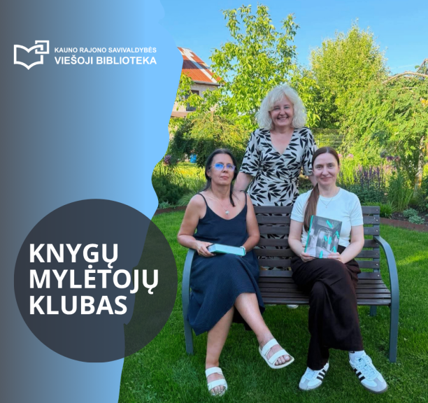 Knygų mylėtojų klubas: Ingrida Jakubavičienė „Namai“