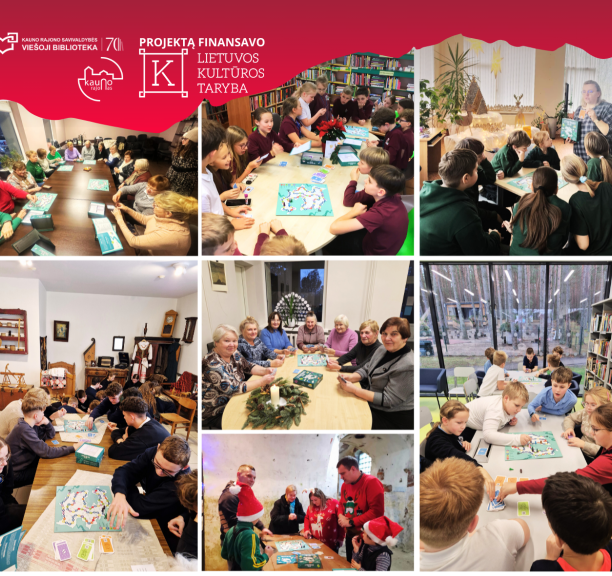 Žaisk ir atrask Kauno rajono istoriją!