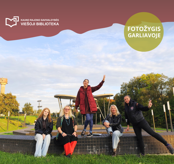 Fotožygis Garliavoje