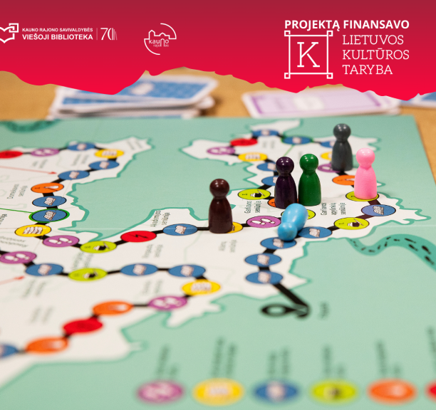 „Literatūrinis kelias“ – nesibaigiantys edukaciniai nuotykiai Kauno rajone