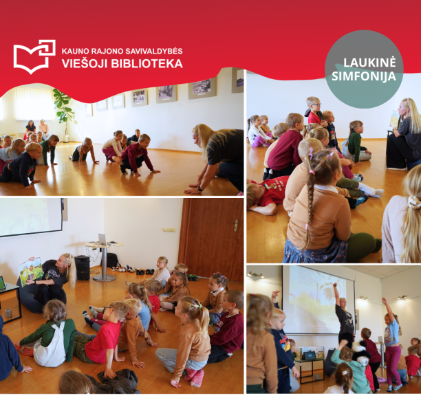 Atradimai bibliotekoje: atgijo Dano Browno „Laukinė simfonija“