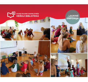 Atradimai bibliotekoje: atgijo Dano Browno „Laukinė simfonija“