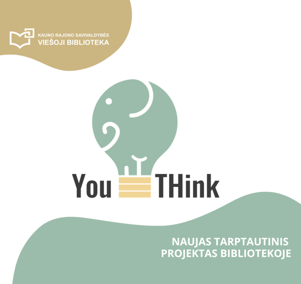 Jaunimui biblioteka dovanoja galimybę dalyvauti tarptautiniame projekte
