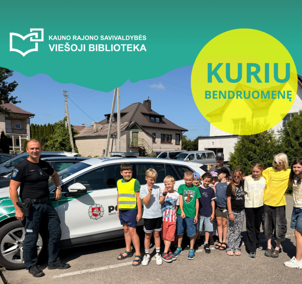 Vasaros stovykla „Kuriu bendruomenę“