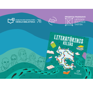 Interaktyvus edukacinis žaidimas  „Literatūrinis kelias“