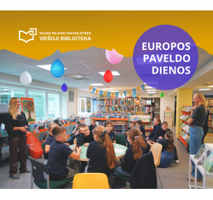 Skriaudžių buities muziejaus edukacija bibliotekos lankytojams