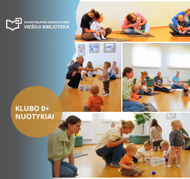 Naują sezoną klubas 0+ pradeda muzikaliai ir nuotaikingai!
