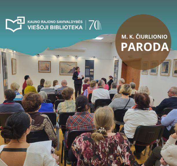 M. K. Čiurlionio jubiliejui skirtas renginys atskleidė dailės, muzikos ir gamtos sampynų grožį