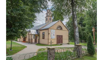  Tabariškių Kristaus Karaliaus bažnyčia Spausdinti  