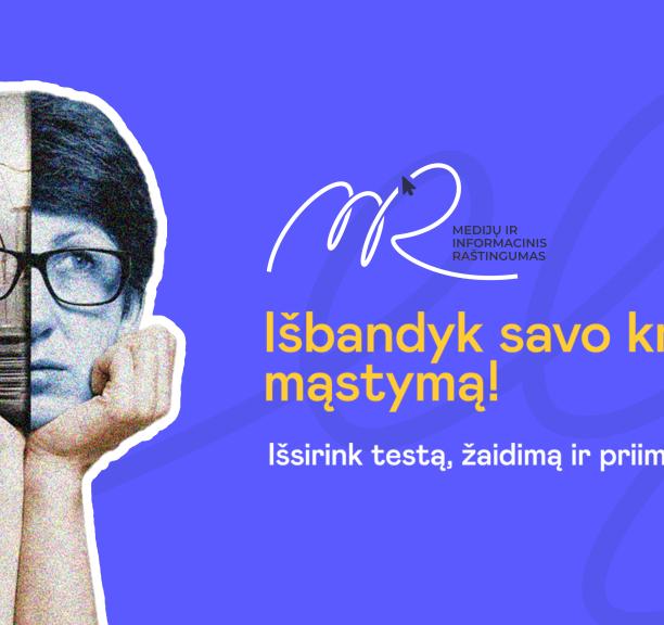 MIRKT savaitės testai