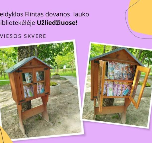 Aktyvus gegužės mėnuo Užliedžių bibliotekoje