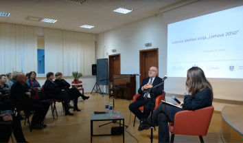 „Lietuva 2050“ - pokalbiai apie ateitį