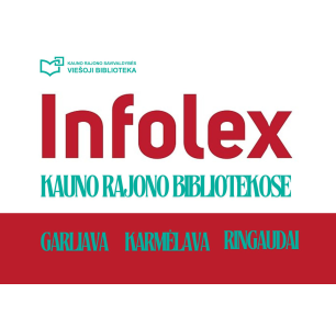 „Infolex“ Kauno rajono bibliotekų lankytojams – nemokamai