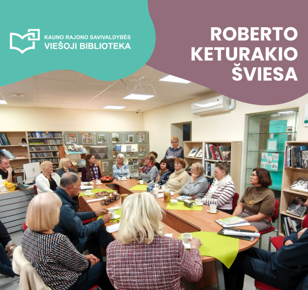 „Šviesa tikiu“ prisiminėme rašytoją Robertą Keturakį