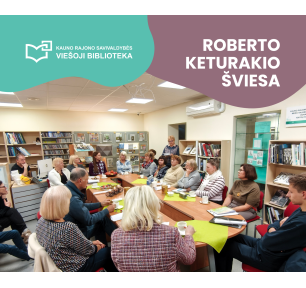 „Šviesa tikiu“ prisiminėme rašytoją Robertą Keturakį