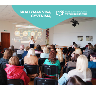 Dar kartą apie skaitymą – su Goda Andrijauskaite