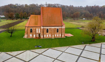 Zapyškio Šv. Jono Krikštytojo bažnyčia, sena