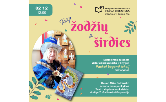 Tarp žodžių ir širdies